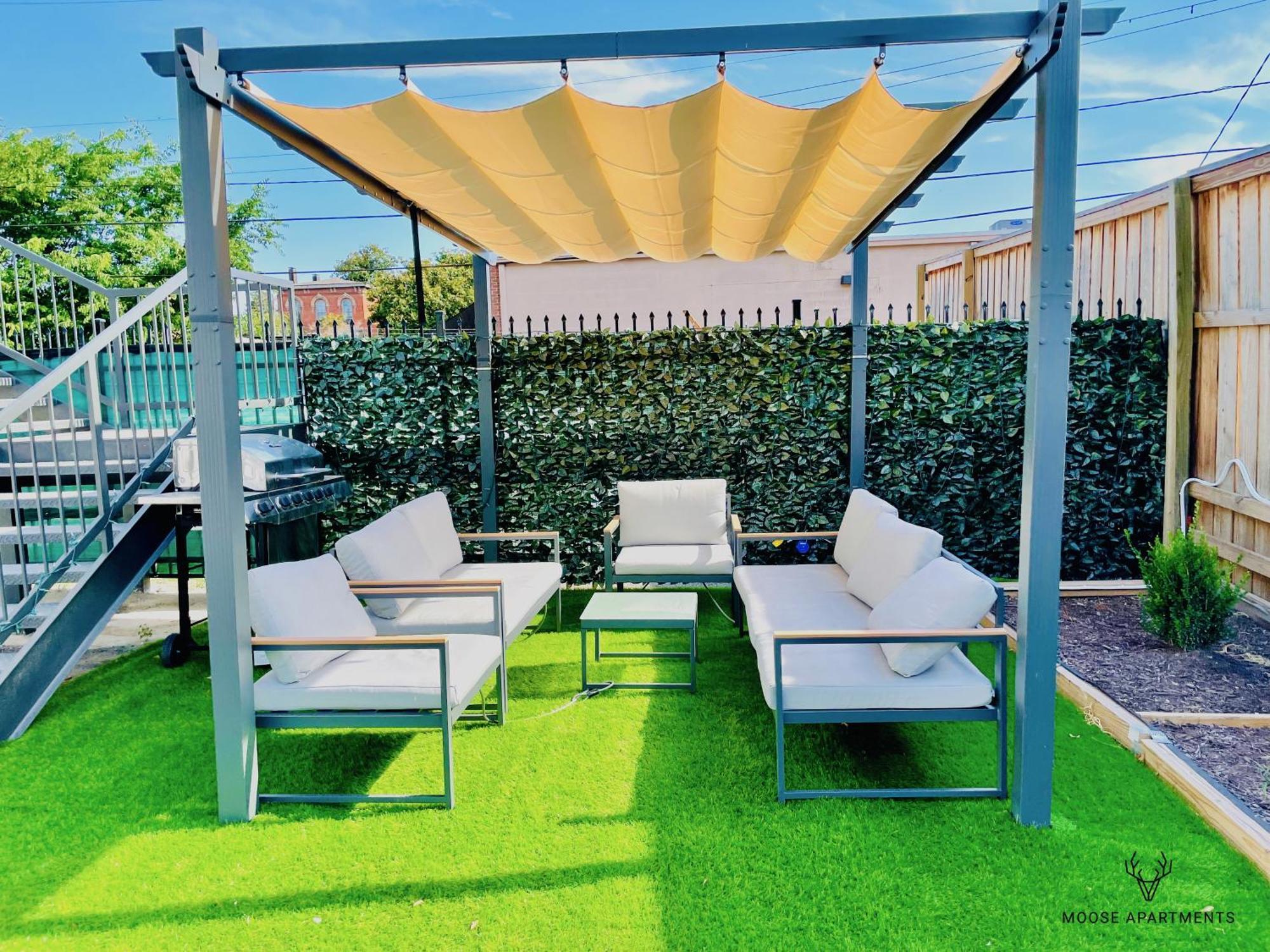 The Moose #3 - Modern Luxe Studio With Free Gated Parking & Wifi Memphis Bagian luar foto