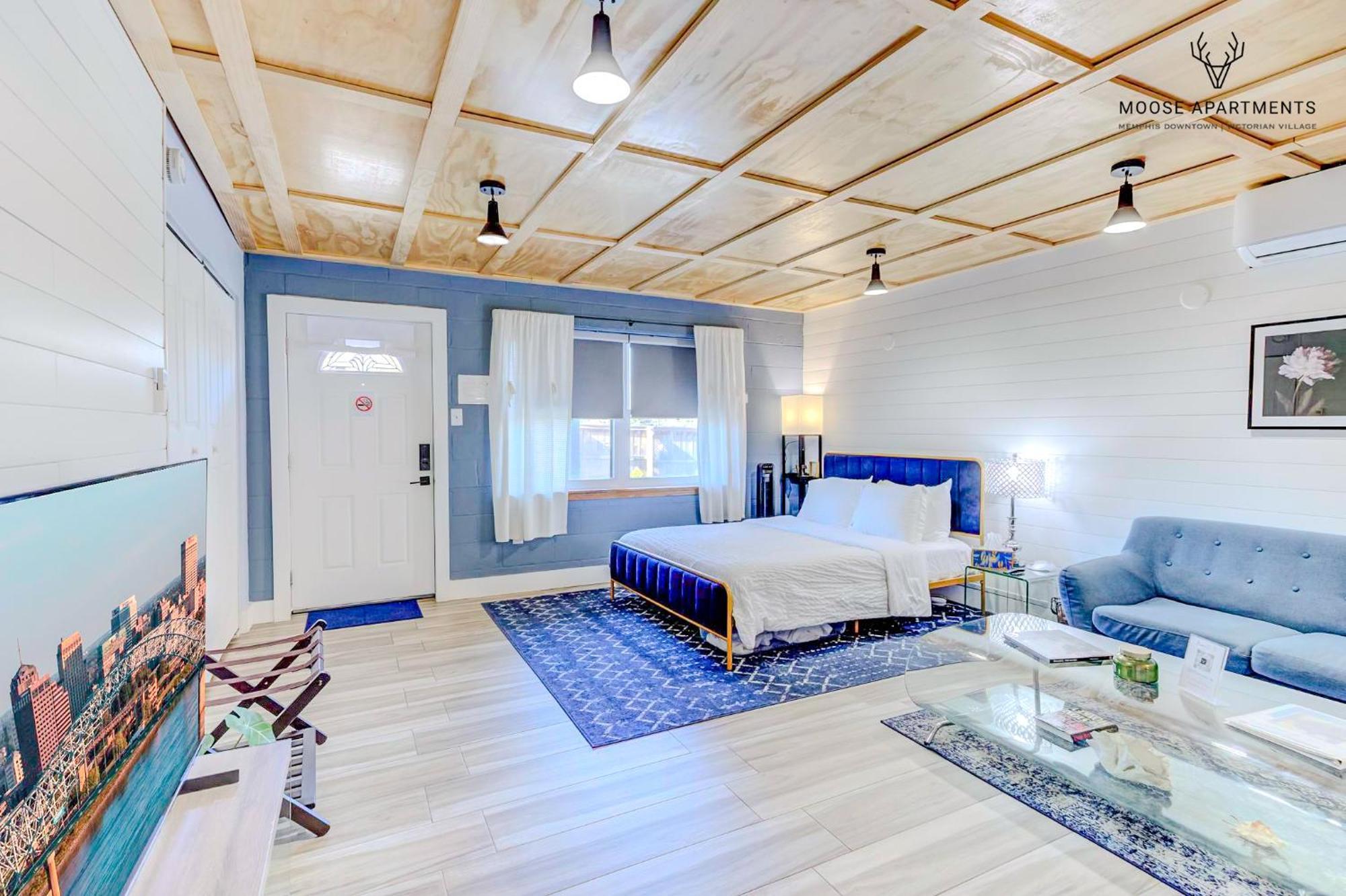 The Moose #3 - Modern Luxe Studio With Free Gated Parking & Wifi Memphis Bagian luar foto