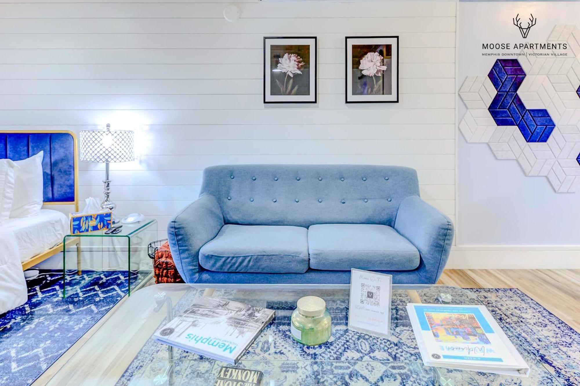 The Moose #3 - Modern Luxe Studio With Free Gated Parking & Wifi Memphis Bagian luar foto