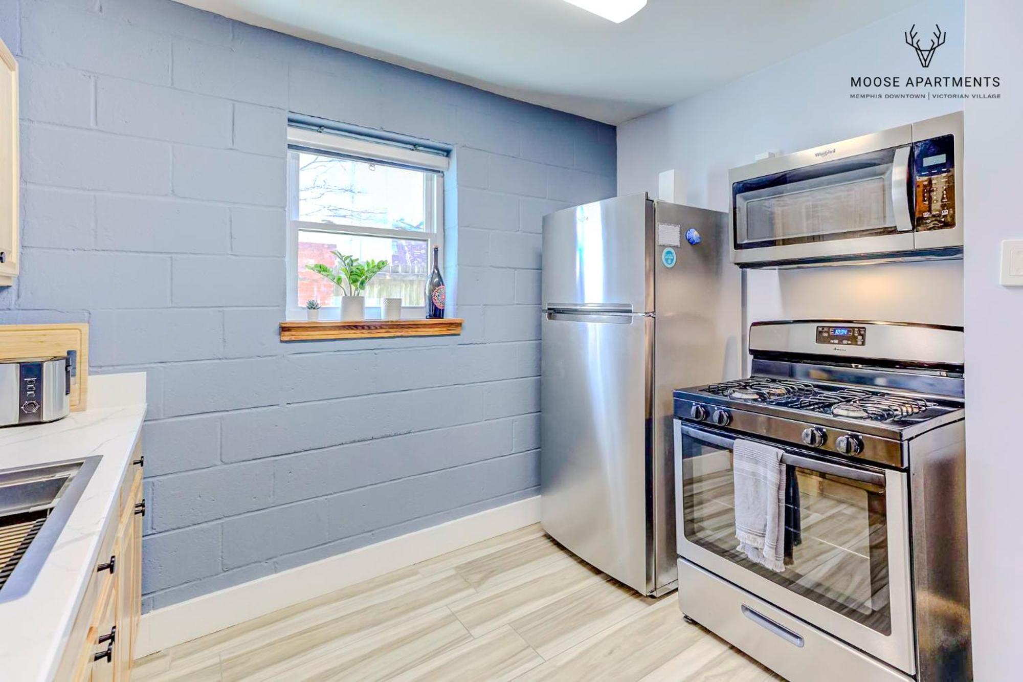 The Moose #3 - Modern Luxe Studio With Free Gated Parking & Wifi Memphis Bagian luar foto