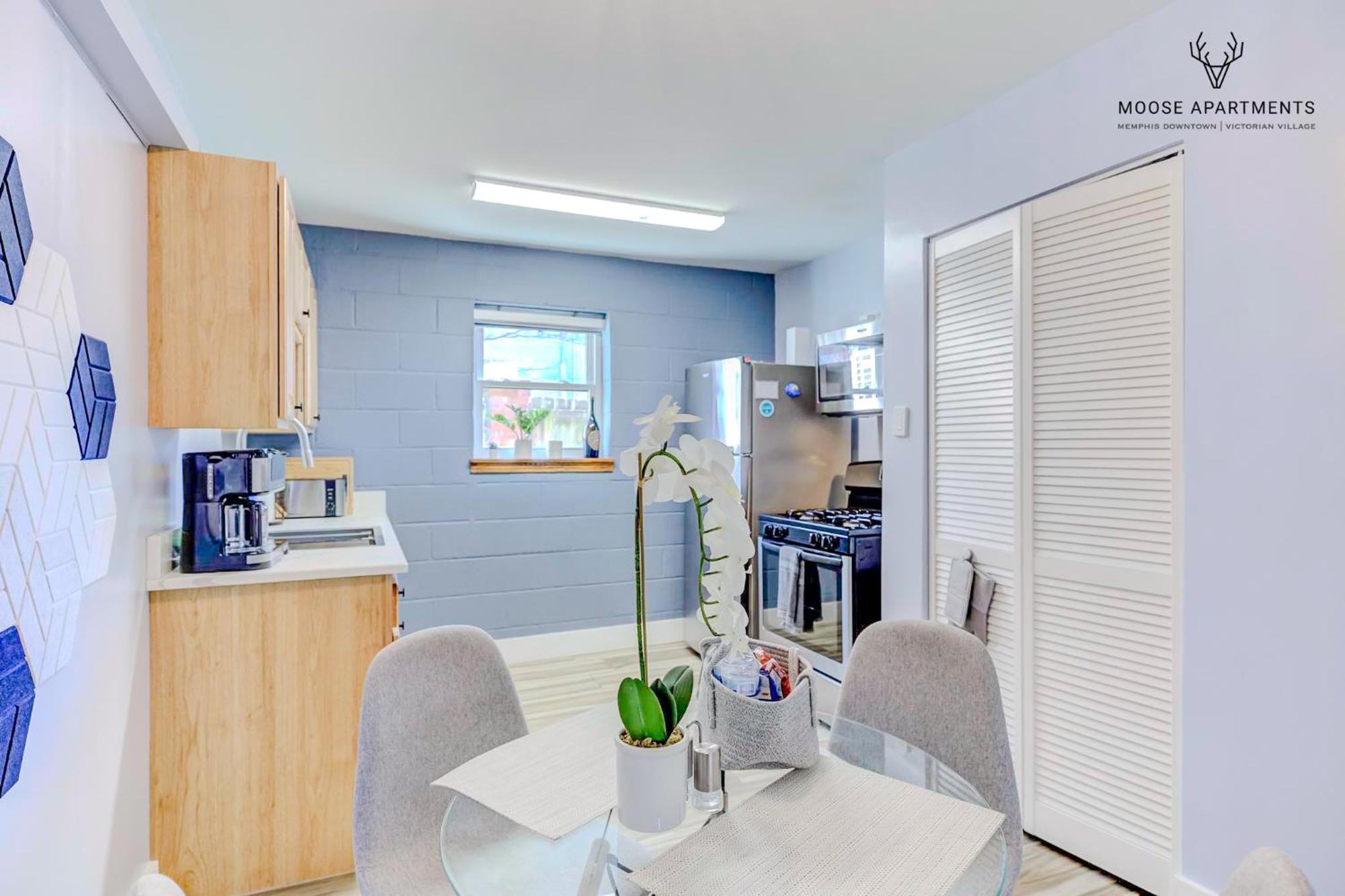 The Moose #3 - Modern Luxe Studio With Free Gated Parking & Wifi Memphis Bagian luar foto