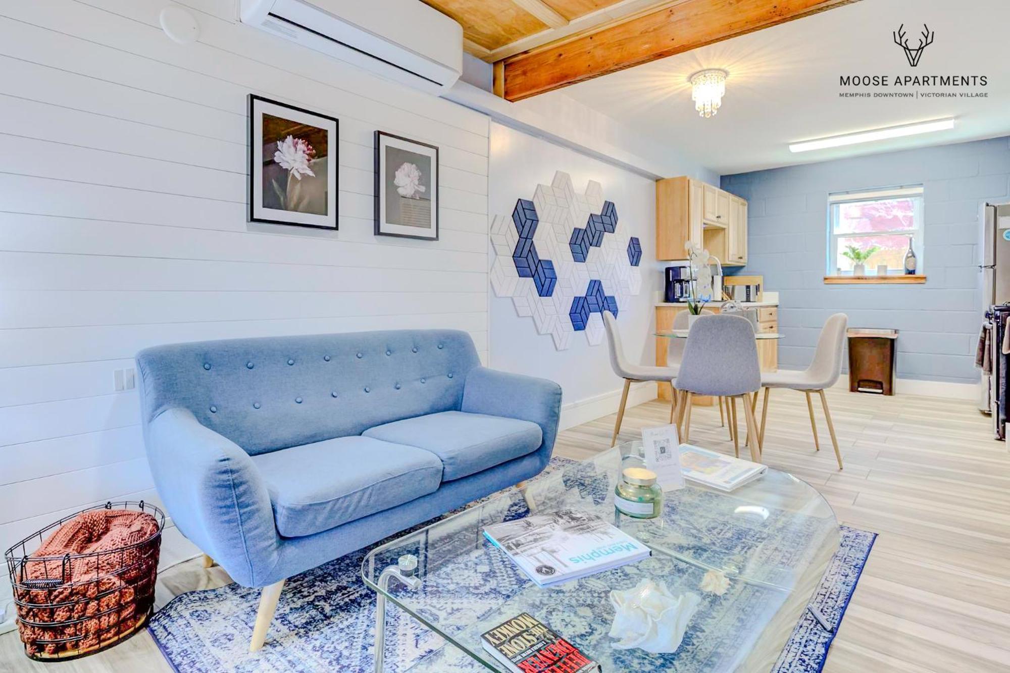 The Moose #3 - Modern Luxe Studio With Free Gated Parking & Wifi Memphis Bagian luar foto