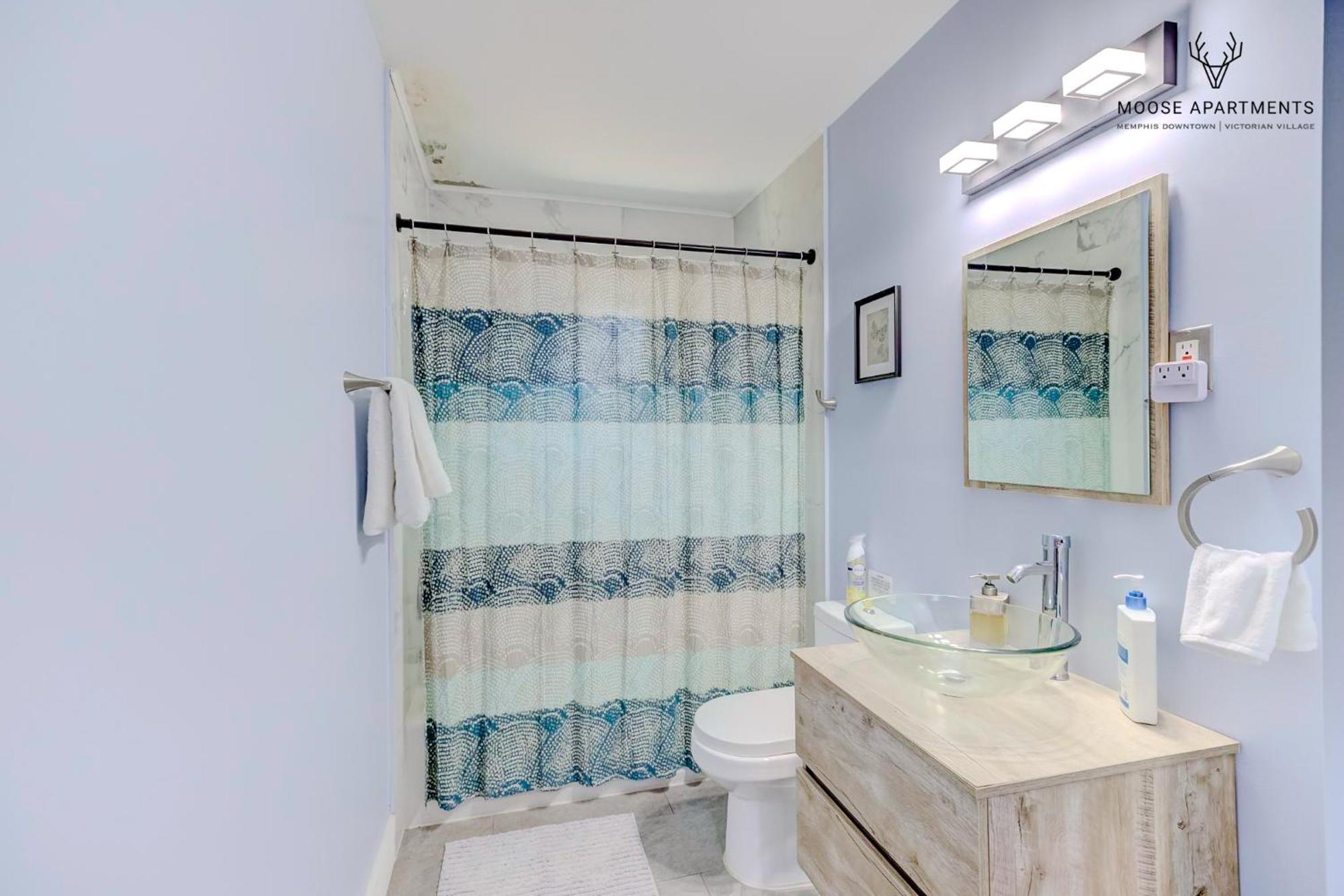 The Moose #3 - Modern Luxe Studio With Free Gated Parking & Wifi Memphis Bagian luar foto
