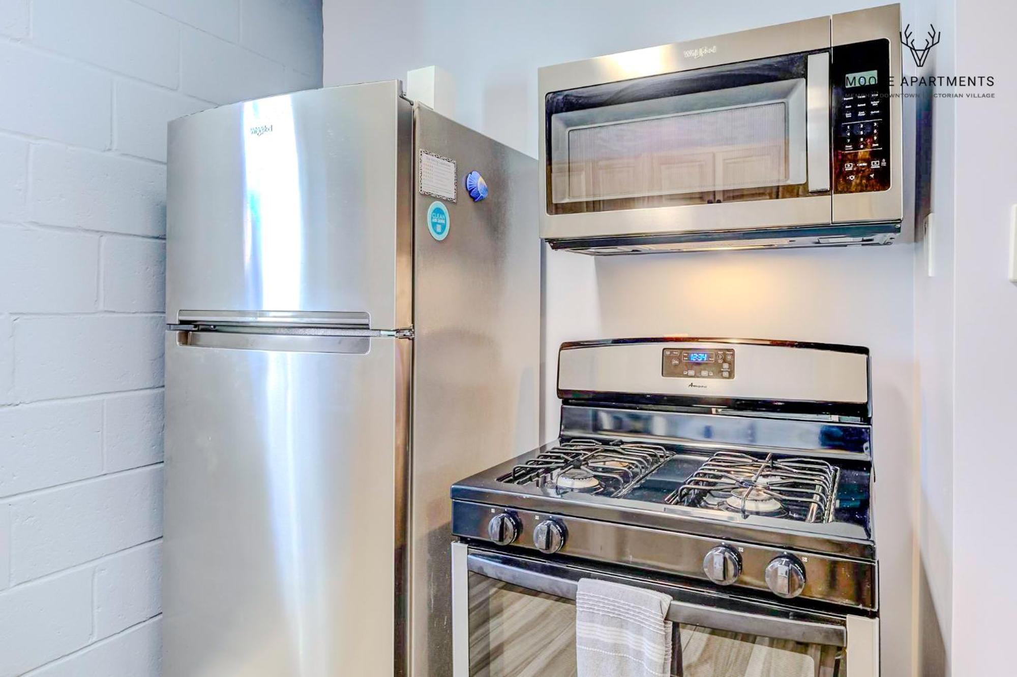 The Moose #3 - Modern Luxe Studio With Free Gated Parking & Wifi Memphis Bagian luar foto