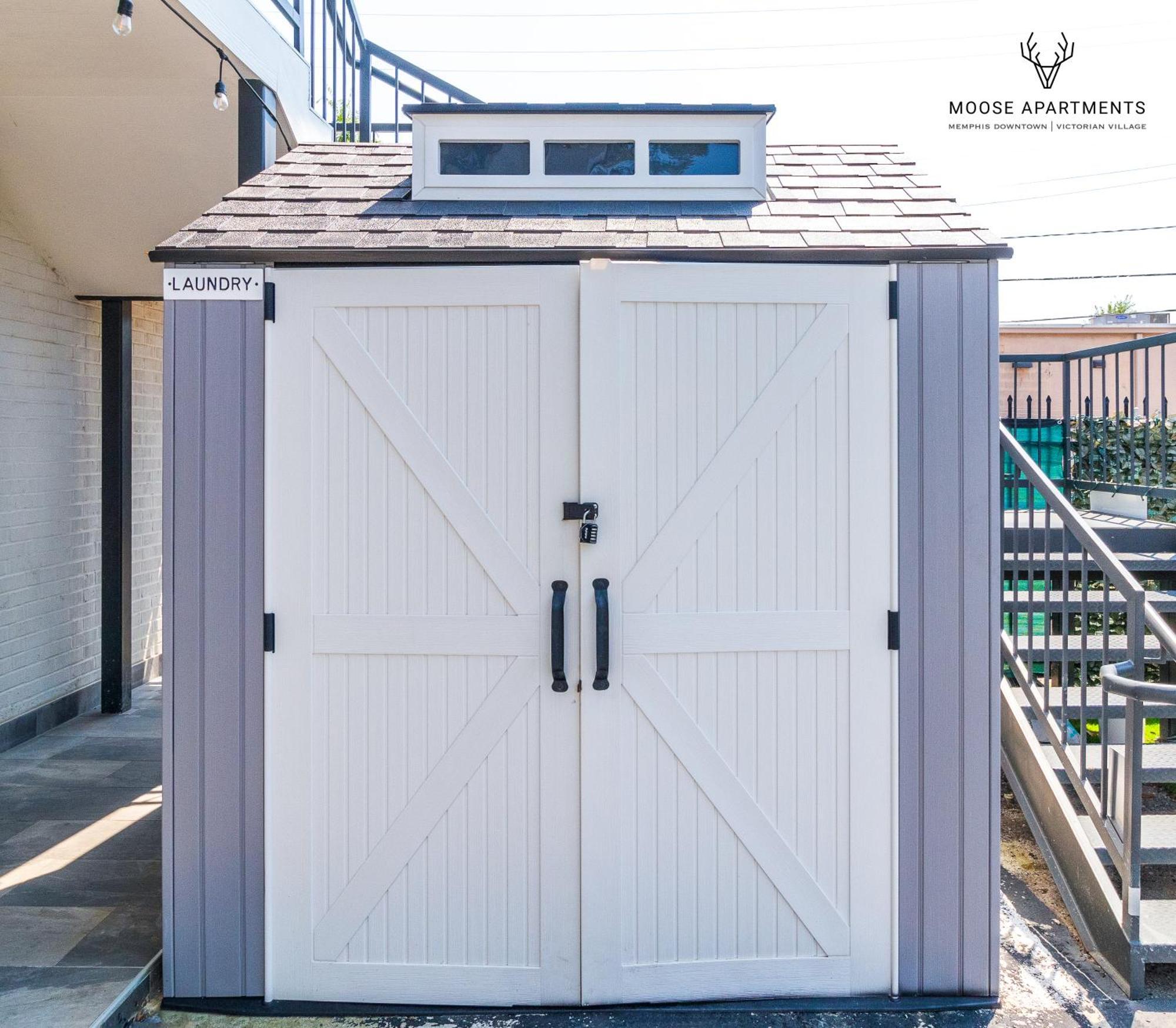 The Moose #3 - Modern Luxe Studio With Free Gated Parking & Wifi Memphis Bagian luar foto